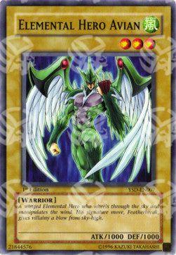 Avian EROE Elementale - Starter Deck: GX 2006 (Common) [YSD-007]