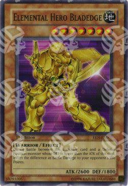 Bladedge EROE Elementale - Elemental Energy (Super Rare) [EEN-007]