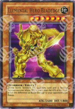 Bladedge EROE Elementale - Starter Deck: GX 2006 (Ultra Rare) [YSD-019]