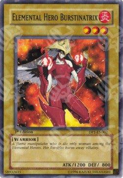 Burstinatrix EROE Elementale - Duelist Pack: Jaden Yuki (Common) [DP1-002]