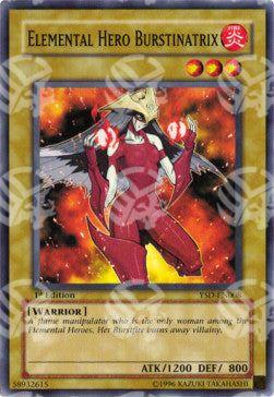 Burstinatrix EROE Elementale - Starter Deck: GX 2006 (Common) [YSD-008]