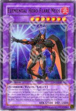 Neos Fiammata EROE Elementale - Duelist Pack: Jaden Yuki 2 (Rare) [DP03-013]