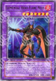 Neos Fiammata EROE Elementale - Duelist Pack: Jaden Yuki 2 (Rare) [DP03-013]