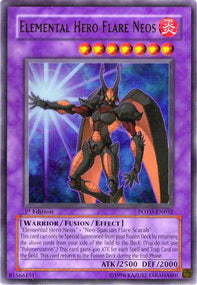 Neos Fiammata EROE Elementale - Duelist Pack: Jaden Yuki 2 (Rare) [DP03-013]