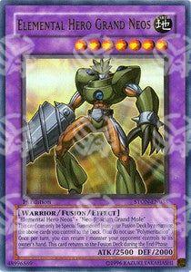Grande Neos EROE Elementale - Strike of Neos (Ultra Rare) [STON-035]