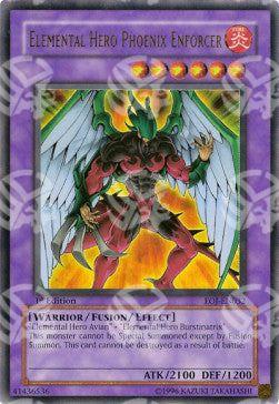Fenice Sorvegliante EROE Elementale - Enemy of Justice (Ultra Rare) [EOJ-032]