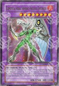 Lucente Fenice Sorvegliante EROE Elementale - Duelist Pack: Aster Phoenix (Super Rare) [DP05-013]