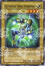 Sparkman EROE Elementale - Duelist Pack: Jaden Yuki (Common) [DP1-004]