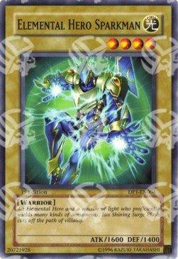 Sparkman EROE Elementale - Duelist Pack: Jaden Yuki (Common) [DP1-004]