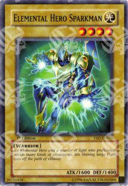Sparkman EROE Elementale - Starter Deck: GX 2006 (Common) [YSD-010]
