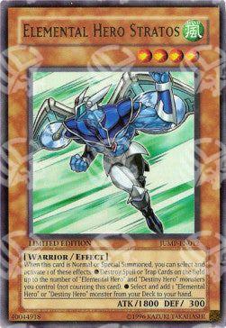 Stratos EROE Elementale - Shonen Jump Magazine (Ultra Rare) [JUMP-012]