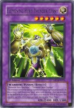 Gigante del Tuono EROE Elementale - Duelist Pack: Jaden Yuki (Rare) [DP1-011]