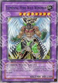 Uomo Alato Selvaggio EROE Elementale - Duelist Pack: Jaden Yuki 2 (Common) [DP03-011]