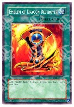 Emblema dell'Ammazza Draghi - Dark Revelation 1 (Common) [DR1-145]