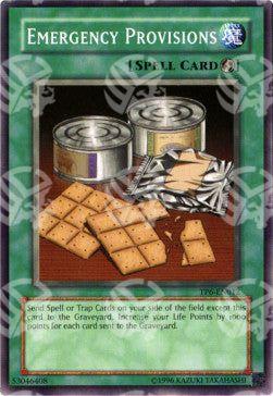 Rifornimenti d'Emergenza - Tournament Pack 6 (Common) [TP6-012]