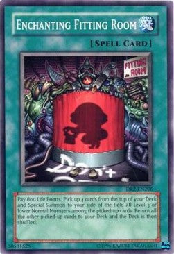 Stanza Prova Incantesimo - Dark Revelation 2 (Common) [DR2-206]