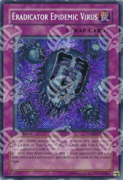 Virus Epidemia Estirpatrice - Force of the Breaker (Secret Rare) [FOTB-068]
