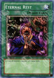 Riposo Eterno - Starter Deck: Joey (Common) [SDJ-039]