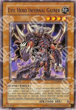 Custode Infernale EROE Malvagio - Duelist Pack: Jaden Yuki 3 (Common) [DP06-007]