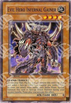 Custode Infernale EROE Malvagio - Duelist Pack: Jaden Yuki 3 (Common) [DP06-007]
