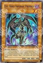 Prodigio Infernale EROE Malvagio - Duelist Pack: Jaden Yuki 3 (Super Rare) [DP06-008]