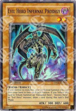 Prodigio Infernale EROE Malvagio - Duelist Pack: Jaden Yuki 3 (Super Rare) [DP06-008]
