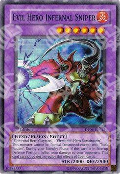 Cecchino Infernale EROE Malvagio - Duelist Pack: Jaden Yuki 3 (Super Rare) [DP06-012]