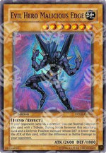 Malicious Edge EROE Malvagio - Duelist Pack: Jaden Yuki 3 (Super Rare) [DP06-006]