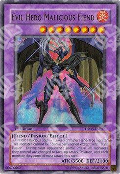 Demone Malicious EROE Malvagio - Duelist Pack: Jaden Yuki 3 (Ultra Rare) [DP06-013]