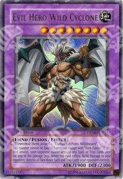 Ciclone Selvaggio EROE Malvagio - Duelist Pack: Jaden Yuki 3 (Ultra Rare) [DP06-011]