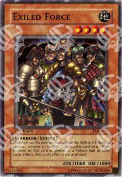 Forza Esiliata - Legacy of Darkness (Super Rare) [LOD-023]