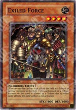 Forza Esiliata - Legacy of Darkness (Super Rare) [LOD-023]