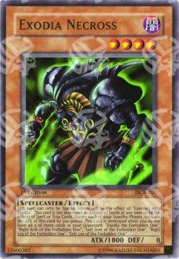 Exodia Necross - Dark Crisis (Ultra Rare) [DCR-020]