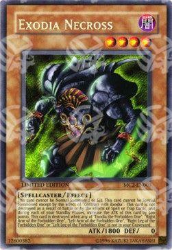 Exodia Necross - Master Collection Vol. 2 (Secret Rare) [MC2-003]
