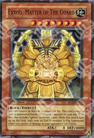 Exxod, Maestro della Guardia - Structure Deck: Invincible Fortress (Ultra Rare) [SD7-001]