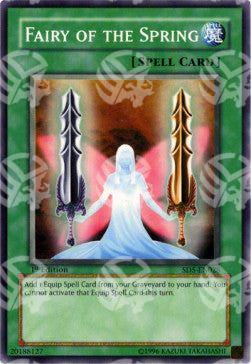 Fata della Sorgente - Structure Deck: Warrior's Triumph (Common) [SD5-028]