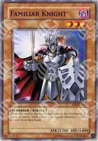 Cavaliere Familiare - Exclusive Pack 1 (Common) [EP1-006]