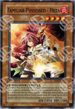 Hiita Posseduta dal Famiglio - Elemental Energy (Common) [EEN-028]