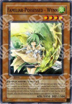 Wynn Posseduta dal Famiglio - Elemental Energy (Common) [EEN-029]