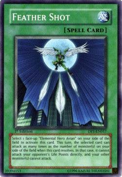 Colpo di Piuma - Duelist Pack: Jaden Yuki (Common) [DP1-017]