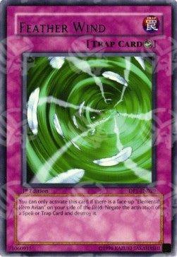 Vento di Piume - Duelist Pack: Jaden Yuki (Rare) [DP1-029]