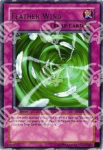 Vento di Piume - Duelist Pack: Jaden Yuki (Rare) [DP1-029]