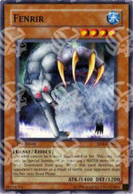 Fenrir - Structure Deck: Fury From The Deep (Common) [SD4-008]
