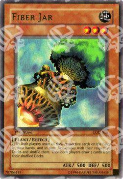 Giara di Fibra - Legacy of Darkness (Ultra Rare) [LOD-056]