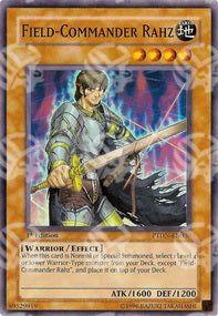 Comandante di Campo Rahz - Phantom Darkness (Super Rare) [PTDN-030]