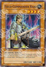 Comandante di Campo Rahz - Phantom Darkness (Super Rare) [PTDN-030]