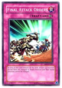 Ordini di Attacco Finale - Dark Revelation 1 (Common) [DR1-207]