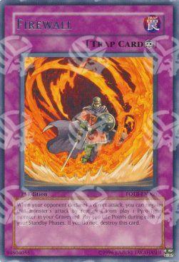 Muro di Fuoco - Force of the Breaker (Rare) [FOTB-060]