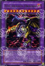 Drago a Cinque Teste - Structure Deck: Dinosaur's Rage (Ultra Rare) [SD09-SS1]
