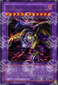 Drago a Cinque Teste - Structure Deck: Dinosaur's Rage (Ultra Rare) [SD09-SS1]